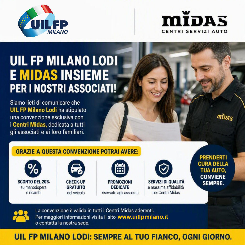 MIDAS RIPARAZIONI