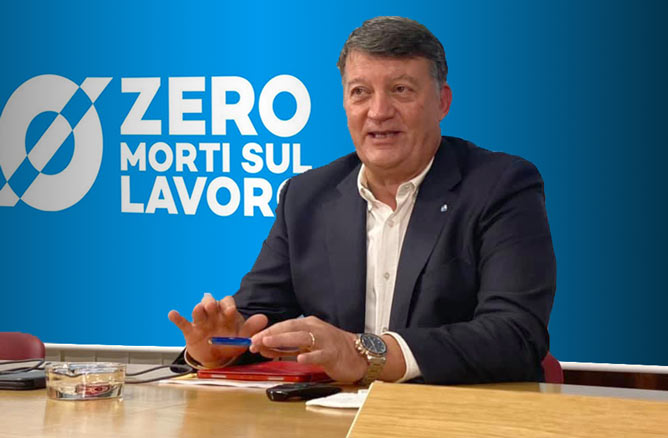 Bombardieri: “Lo ribadiamo, serve istituire il reato di omicidio sul lavoro e una procura speciale”