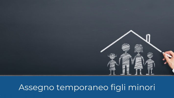 Proroga del termine di presentazione delle domande di Assegno temporaneo per i figli minori