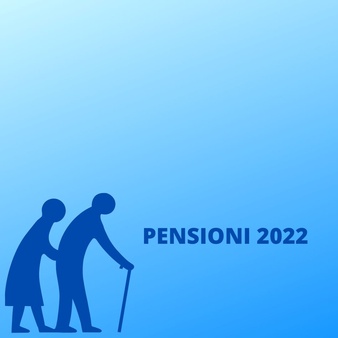 Rivalutazione delle pensioni 2022. Decreto in Gazzetta Ufficiale
