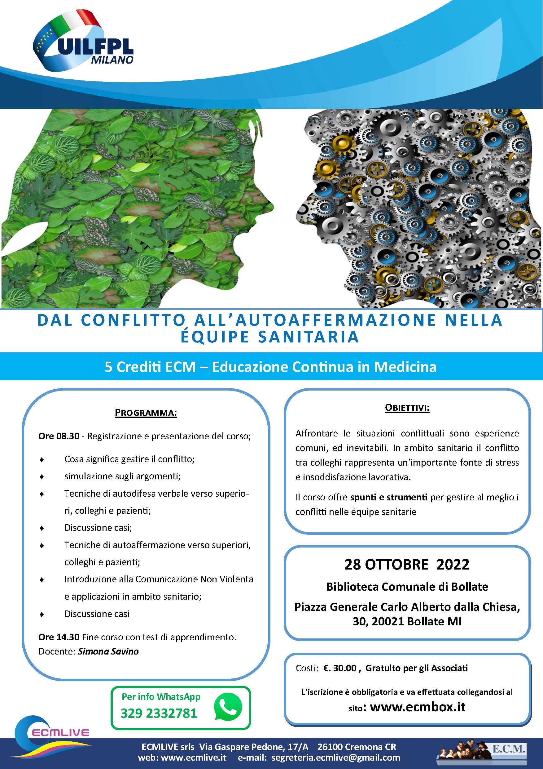 DAL CONFLITTO ALL’AUTOAFFERMAZIONE NELLA ÉQUIPE SANITARIA