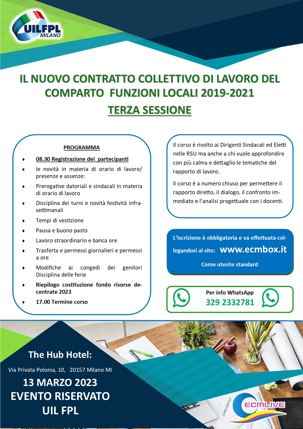 IL NUOVO CONTRATTO COLLETTIVO DI LAVORO DEL COMPARTO FUNZIONI LOCALI 2019-2021 TERZA SESSIONE
