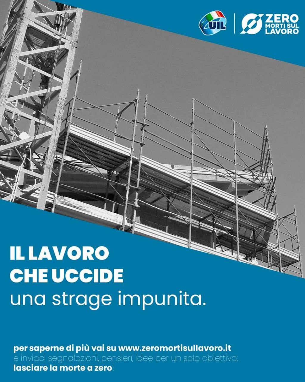 🔵 IL LAVORO CHE UCCIDE una strage silenziosa e impunita.
