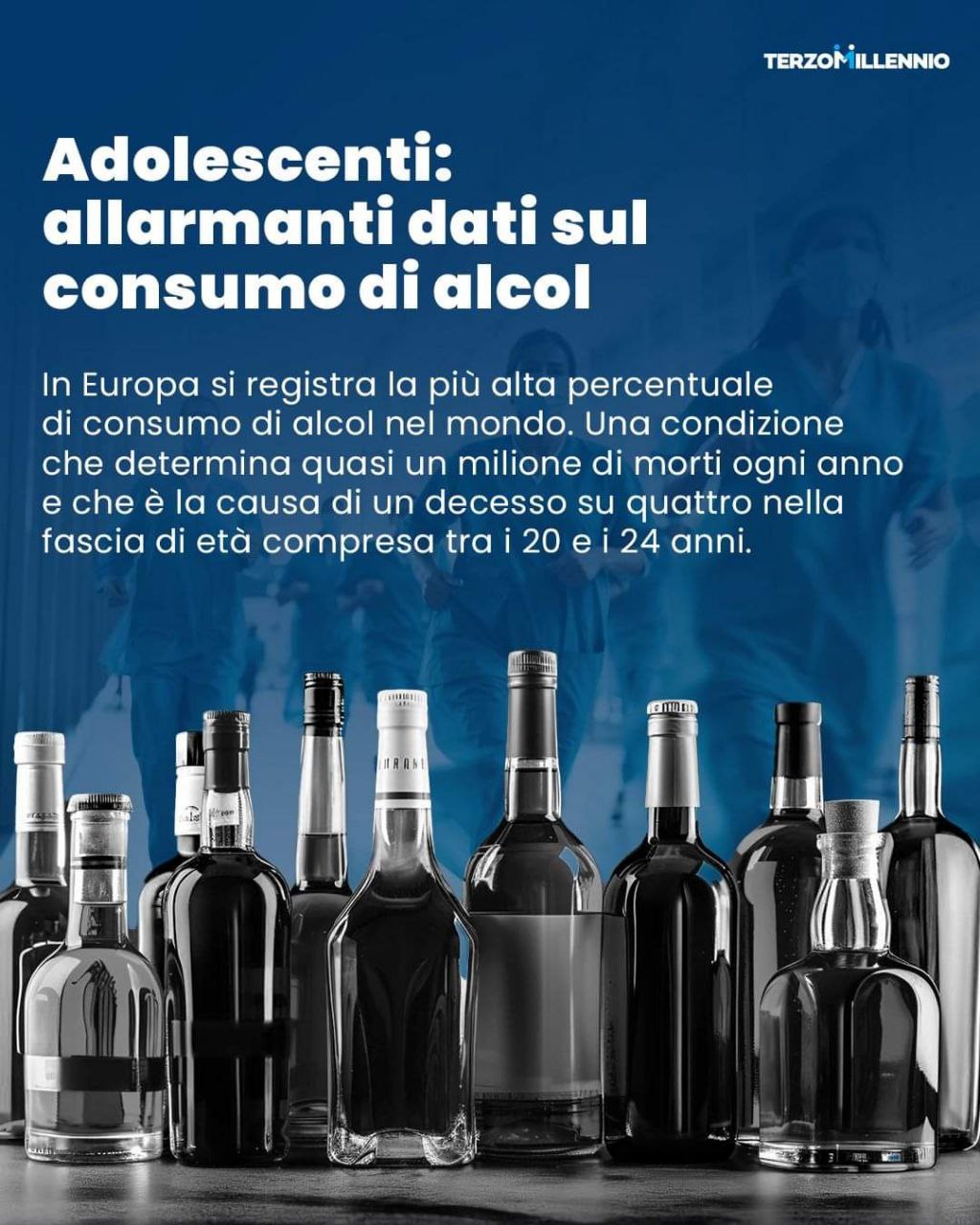 🔵 Adolescenti: allarmanti dati sul consumo di alcol