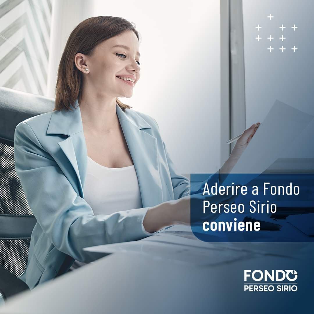 🔵 Aderire a Fondo Perseo Sirio conviene
