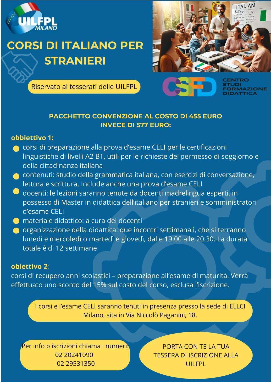 CENTRO STUDI FD ELLCI