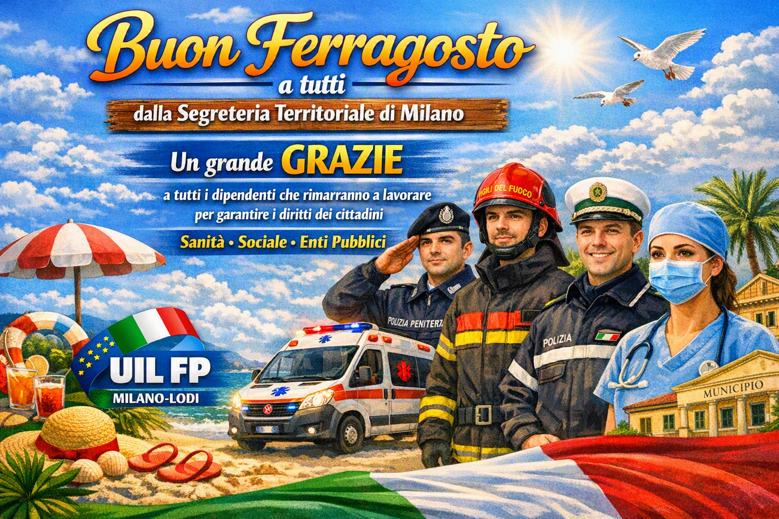 Buon Ferragosto