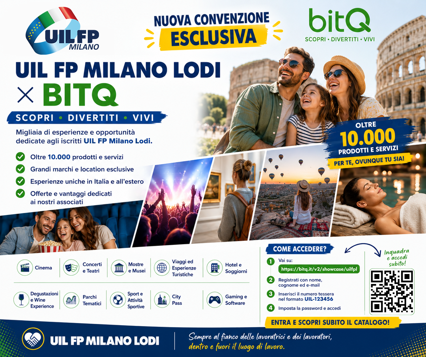 BitQ la piattaforma di ticketing e coupon