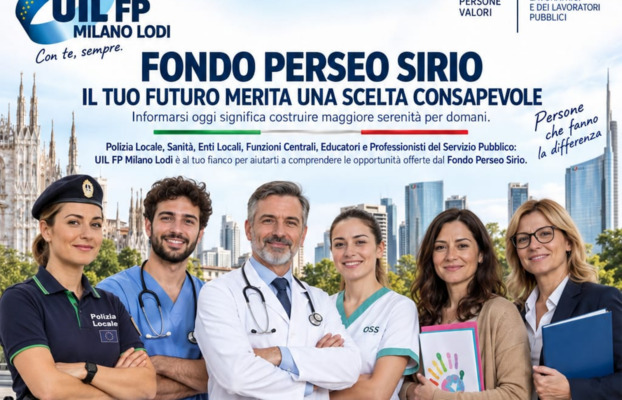 ISTITUZIONE SPORTELLO SINDACALE E DI ASCOLTO FONDO PERSEO-SIRIO